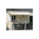 thumbnail of Bâche Pergola 4 x 4 m IVOIRE PVC Grammage  640 g/m2 Haute Protection UV