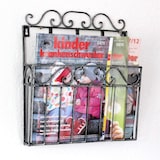 thumbnail of Wandregal Zeitungsständer 09913 Magazinhalter 38 cm Küchenregal Zeitungshalter