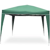 thumbnail of Garden Friend Gazebo Pop Up Struttura pieghevole in acciaio copertura in poliestere con borsa per trasporto 3x3 m h 2,7 m verde