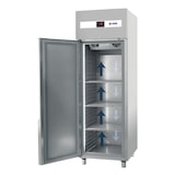 thumbnail of KBS RVS vriezer 610 liter deur linksdraaiend 693x856x2119 mm GN 2/1