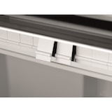 thumbnail of Machine inox à glaçons pleins 86 Kg par jour, 980 W, 220 V - MONO