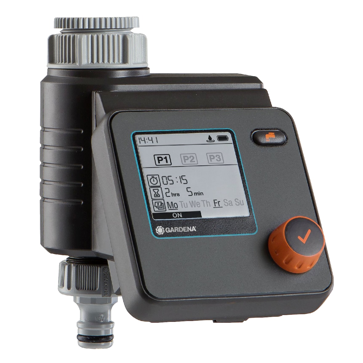 Gardena  Bewässerungssteuerung Select, batteriebetrieben, mit LC-Display