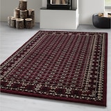 thumbnail of Carpetsale24 Orient Teppich 160x230 cm Rot, Pflegeleichter Bodenteppich mit Orientmuster, Stilvolle Wahl für Gästezimmer oder Salon