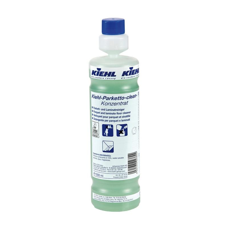 KIEHL Parketto-clean-Konzentrat Holzboden- und Laminatreiniger 1 l Flasche