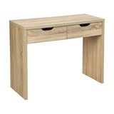 thumbnail of Meuble Console 2 Tiroirs en Bois H 80 cm