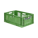 thumbnail of PROREGAL Stabile Profi-Klappbox Chameleon in Industriequalität | HxBxT 23x40x60cm | 45 Liter | klappbar | Eurobox Eurobehälter Transportbehälter