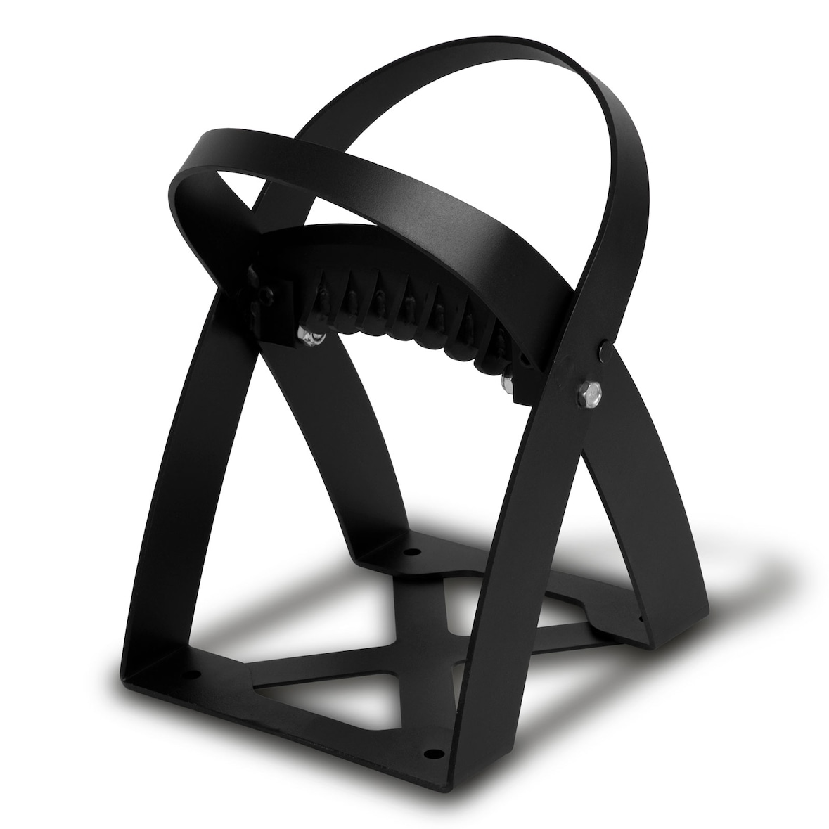 EBERTH Holzspalter Manuell, Spaltkeil aus Stahl, 24x26x40 cm, sicheres Holzspalten, Profi-Brennholzspalter