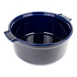 thumbnail of Peugeot Saveurs Appolia SoufflÃ©-Schale SoufflÃ© Topf Auflaufform Ofenform Backform Rund Keramik Blau Ø 22 cm 60763