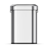 thumbnail of EKO RVS-afvalemmer Roestvrij-staal 330 mm 505 mm 700 mm zilver