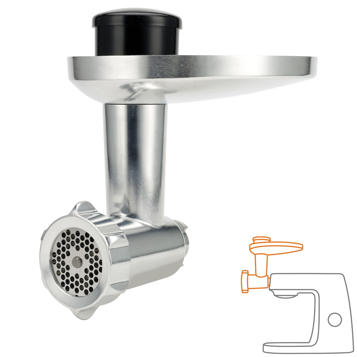 Kenwood Fleischwolf KAX950ME Zubehör