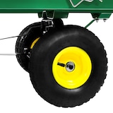 thumbnail of tectake Carrito de transporte máx. 544 kg  Verde