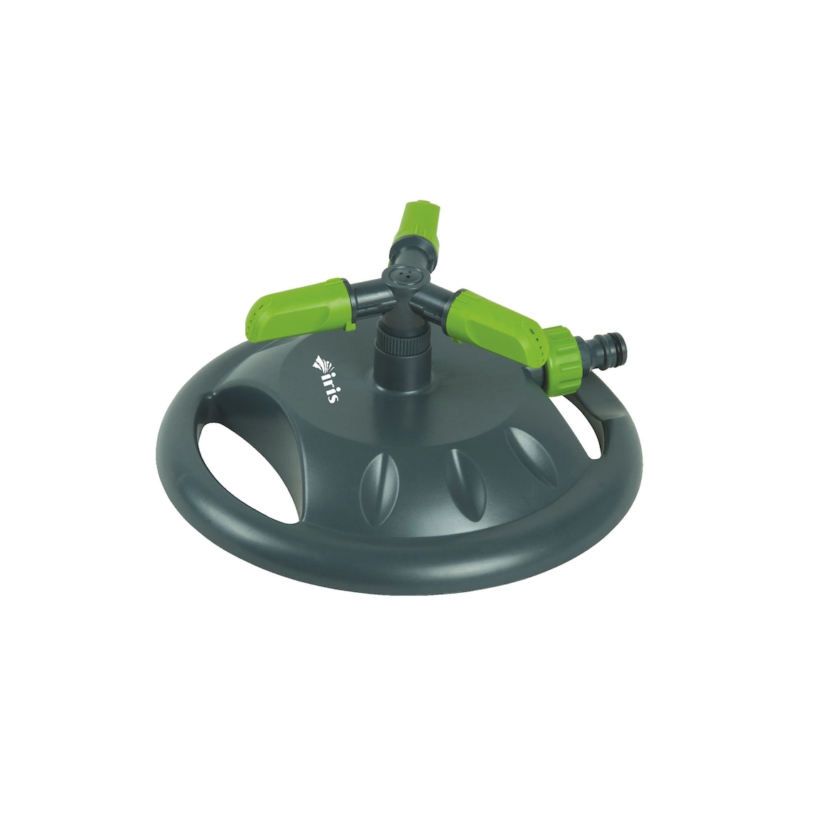 Irrigatore con base a 3 braccia rotanti IRIS TRIS