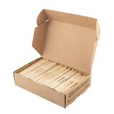 thumbnail of 1500x Fingerfood Gabeln "Cocktail" aus Bambus 9cm