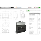 thumbnail of Caldera de Leña para Sistema de calefacción Central. Hidroestufa de Leña para Radiadores. (H110)