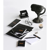 thumbnail of Rhodia 10x Gehefteter Notizblock Rhodia No.11 A7 80 Blatt liniert 80g - Schwarz 116009C