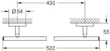 thumbnail of Grohe Badetuchhalter BAU COSMOPOLITAN 52