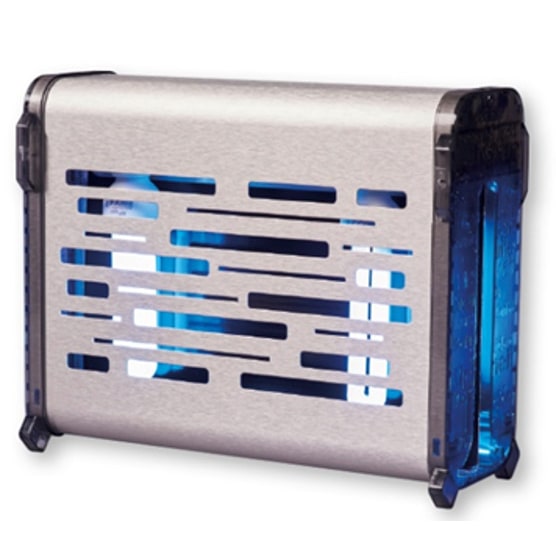METRO PROFESSIONAL Destructeur d'insectes GIK1120, acier inoxydable, 33 x 12.5 x 26 cm, 50 W