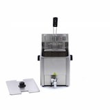 thumbnail of Friteuse - 8 L - 1 panier - avec robinet de vidange