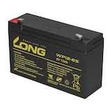 thumbnail of AGM BLEI AKKU BATTERIE 6V 12Ah kompatibel für USV BLEIGEL GEL + LADEGERÄT