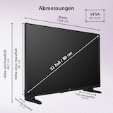 thumbnail of JVC LT-32VRH3555 Fernseher 32 Zoll Fire TV HD-Ready Smart TV HDR TV Alexa Triple-Tuner LED TV (2026)