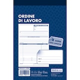 thumbnail of Blocco ordine di lavoro O.C.L. 14,4x21,6 cm 100 fogli - 0298N