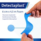 thumbnail of Pansement bleu autoadhésif 3cmx4,5m X1 - Detectaplast