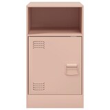 thumbnail of Tables de chevet 2 pcs rose 34,5x39x62 cm acier – Modèle Boréal