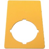 thumbnail of Eaton Not-Halt Schild M22-XZK1-D99 121089