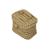 thumbnail of Cesta de Mimbre Picnic multiusos – Cesta de Transporte de mimbre trenzado -