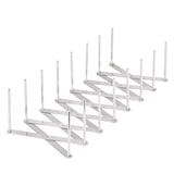 thumbnail of Ausziehbarer Topfdeckelhalter aus Edelstahl 9,5–80cm