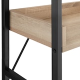 thumbnail of tectake Prateleira de casa de banho Seattle - 67 x 25 x 165,5 cm Madeira industrial clara, carvalho Sonoma