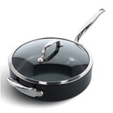 thumbnail of Sauteuse Barcelona pro 28 cm et son couvercle -  420.00 cl Noir Rond Céramique Greenpan 28.00x28.00 cm