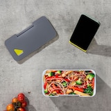 thumbnail of Lunchbox mit Handyhalterung Brotdose mikrowellengeeignet