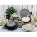 thumbnail of CreaTable Manhattan bunt Kombiservice 16-tlg Steinzeug