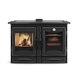 thumbnail of Cuisinière à bois sans bouilleur ALASKA.16NOIRE