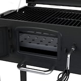thumbnail of TAINO HERO Set Smoker kleine BBQ barbecuetrolley Houtskoolbarbecue Gasbarbecue Combigrill Barbecuetrolley Afdekhoes motorkap