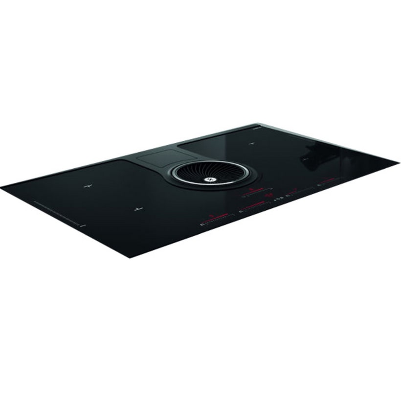 ELICA Table De Cuisson Aspirante à Induction 83cm 4 Feux 7400w Noir prf0120978