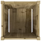 thumbnail of vidaXL Pflanzkübel 50x50x50 cm Kiefernholz Imprägniert