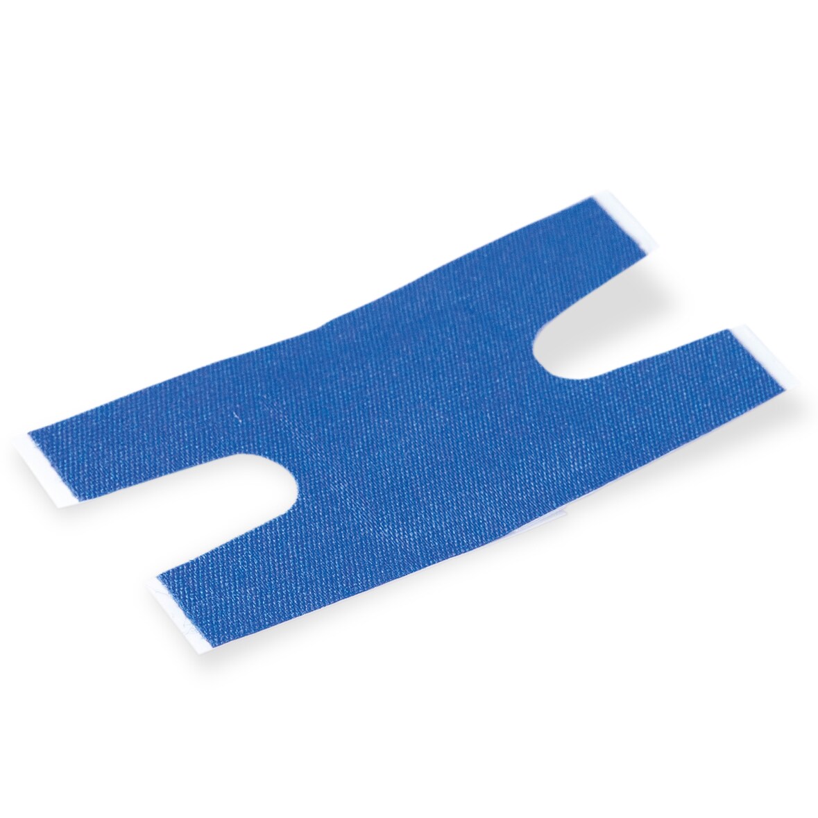 Blauer detektierbarer elastischer Fingergelenk - 50St