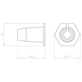 thumbnail of Kaiser Leitungsschott-System 9459-01