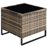 thumbnail of tectake Conjunto de ratán Ostuni  natural - 404302