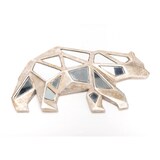 thumbnail of Ours miroir mural -  Marron  Résine Amadeus 23.8x2.299 cm