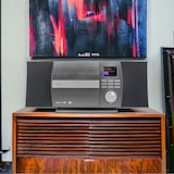 thumbnail of Soundmaster HighLine ICD1010AN Internetradio Kompaktanlage CD-Player Wandmontage WLAN DAB+ Bluetooth UNDOK Appsteuerung