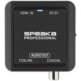 thumbnail of SpeaKa Professional Audio Konverter [HDMI - Koaxial, Toslink] SP-10094288
