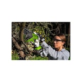 thumbnail of Mini motosierra inalámbrica de 20 V + batería de litio de 2 Ah + mini cargador de sierra eléctrica inalámbrica VITO