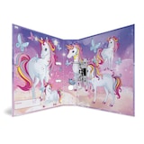 thumbnail of Herma Motiv-Ordner Karton A4, 7 cm Rückenbreite Einhorn