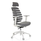 thumbnail of Bürostuhl / Drehstuhl ERGO LINE W Stoff smokey elegance hjh OFFICE