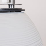 thumbnail of Camino a bioetanolo braciere da giardino da terra per interno esterno BOTTICELLI Bianco Perla d.40 x h54