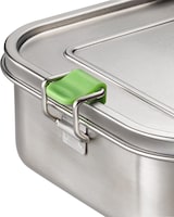 thumbnail of APS 66901 Hochwertige Edelstahl Lunchbox / Brotdose 1.100 ml inkl. Trennwand / auslaufsichere Frischhaltedose