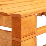 thumbnail of vidaXL Outdoor-Eckbank Paletten Holz Honigbraun